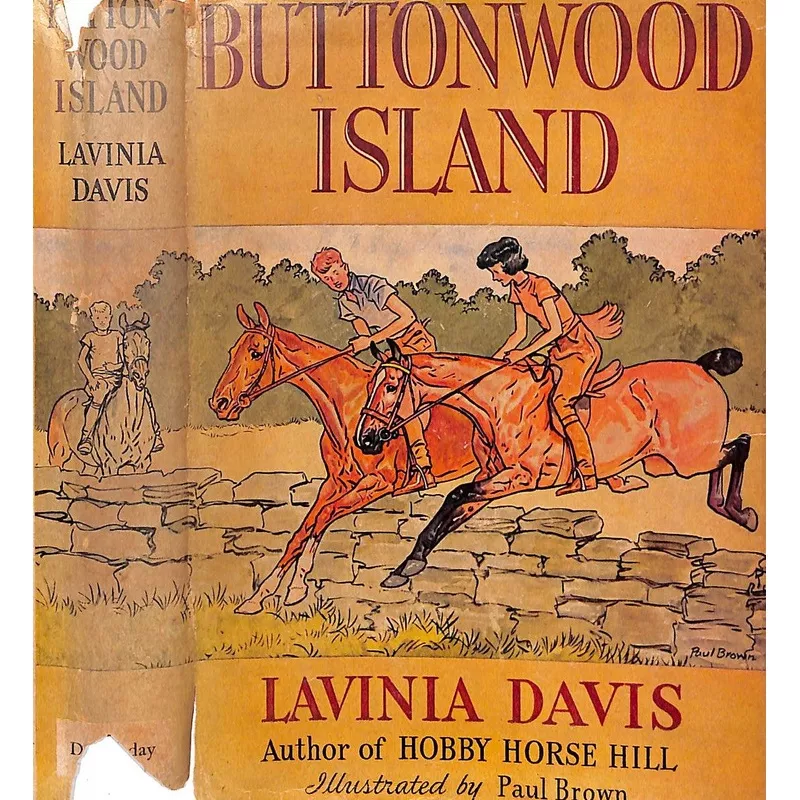 "Buttonwood Island" 1946 DAVIS, Lavinia