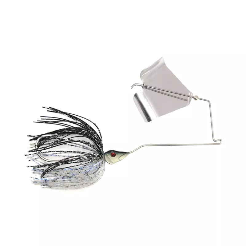 Buzz Bait Slow Roll'r Black Back Shad