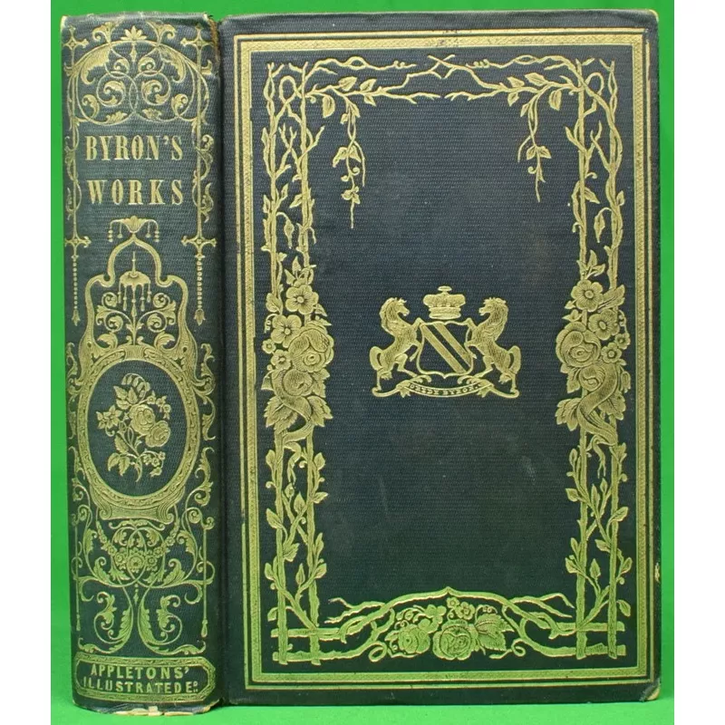 "Byron's Works" 1848 Lord Byron