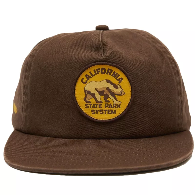California State Park System Vintage Bear Patch Hat