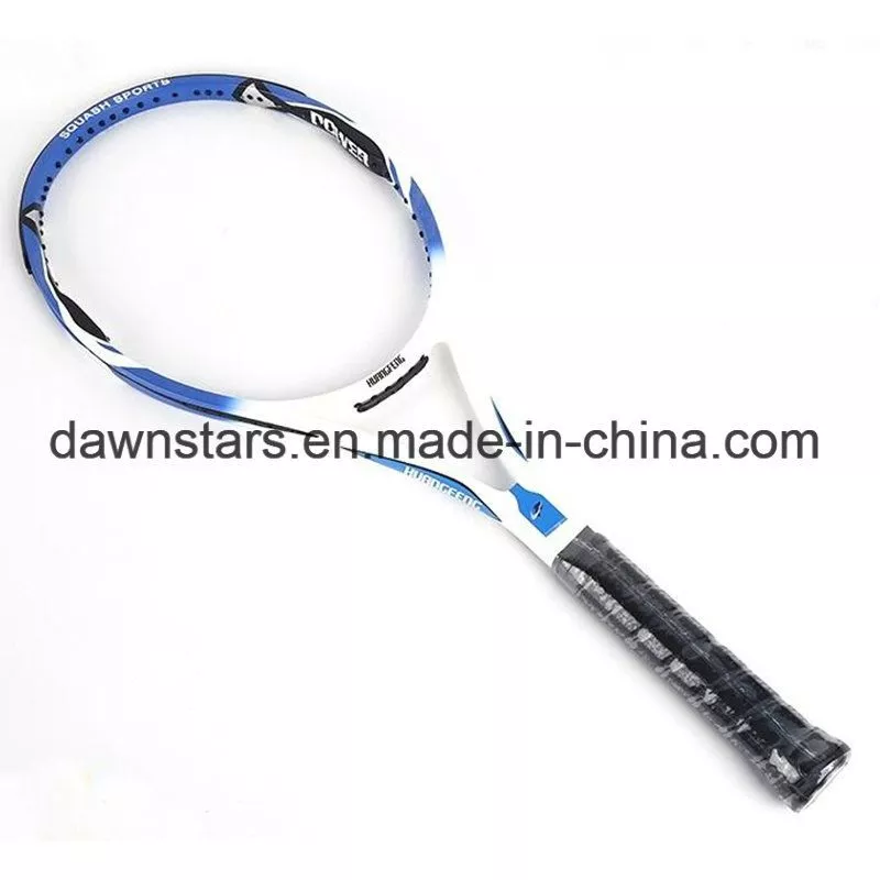 Carbon Graphite PU Grip Professional Tennis Racket with Certifications