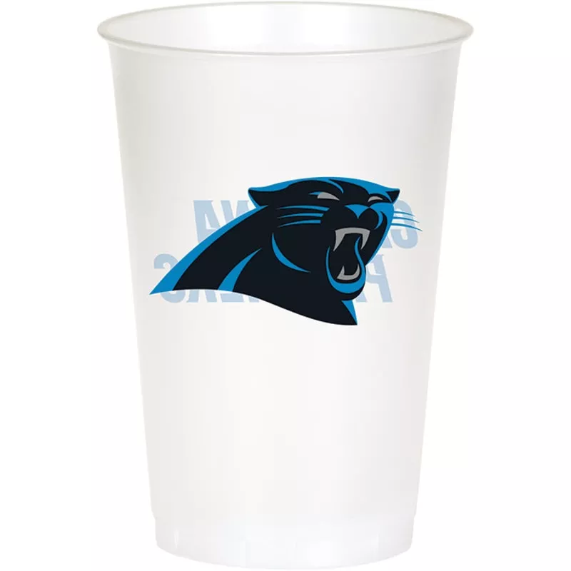 Carolina Panthers 20 oz Plastic Cups (96 per Case)