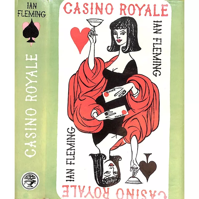 "Casino Royale" 1976 FLEMING, Ian