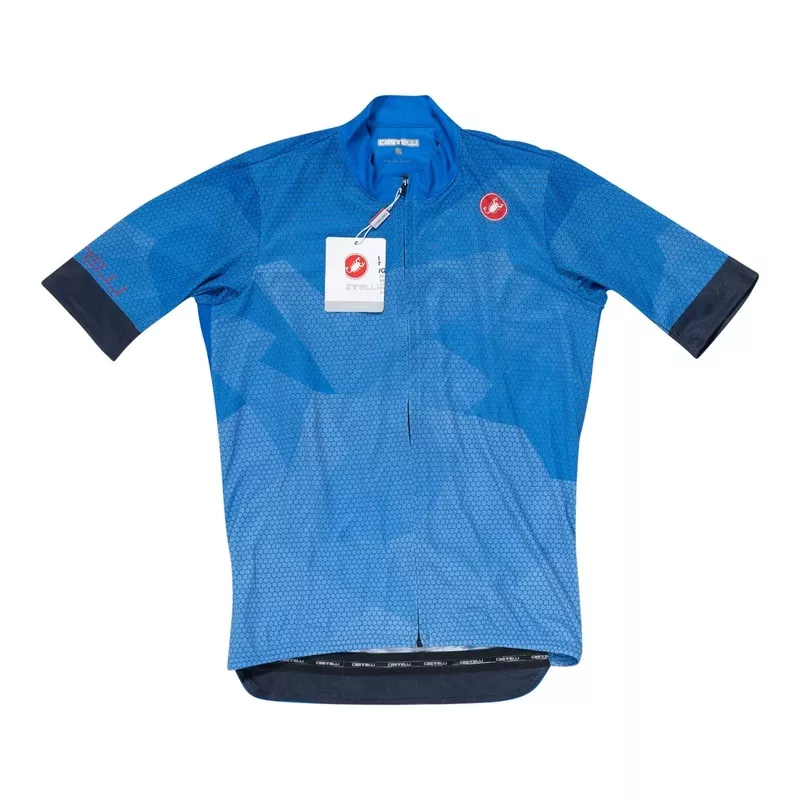 Castelli Flusso Limited Edition Full-Zip Jersey – Men’s