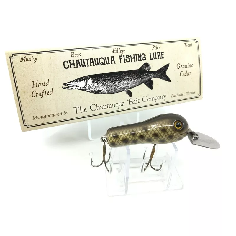 Chautauqua Custom Deepster in Spotted Hogsucker Color