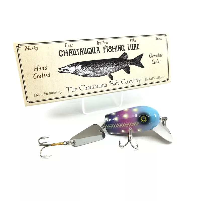 Chautauqua Custom Flaptail in Starlight Color