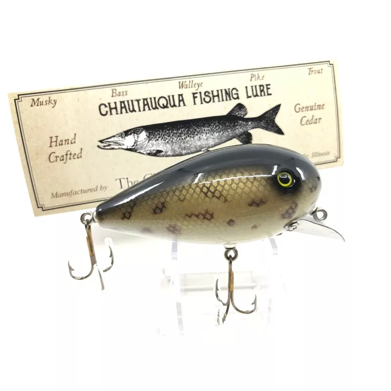 Chautauqua Custom Orca Bait in Hogsucker Color