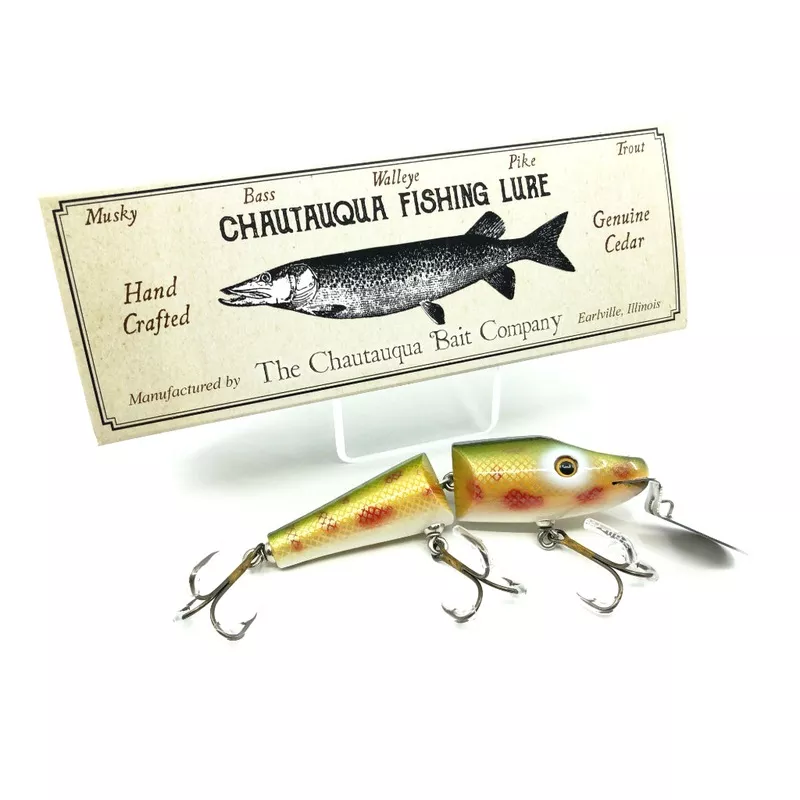 Chautauqua Jointed Piko Plug Rainbow Chub Color