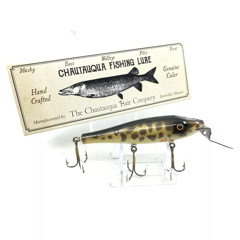 Chautauqua Piko Plug Custom HD Hogsucker Color