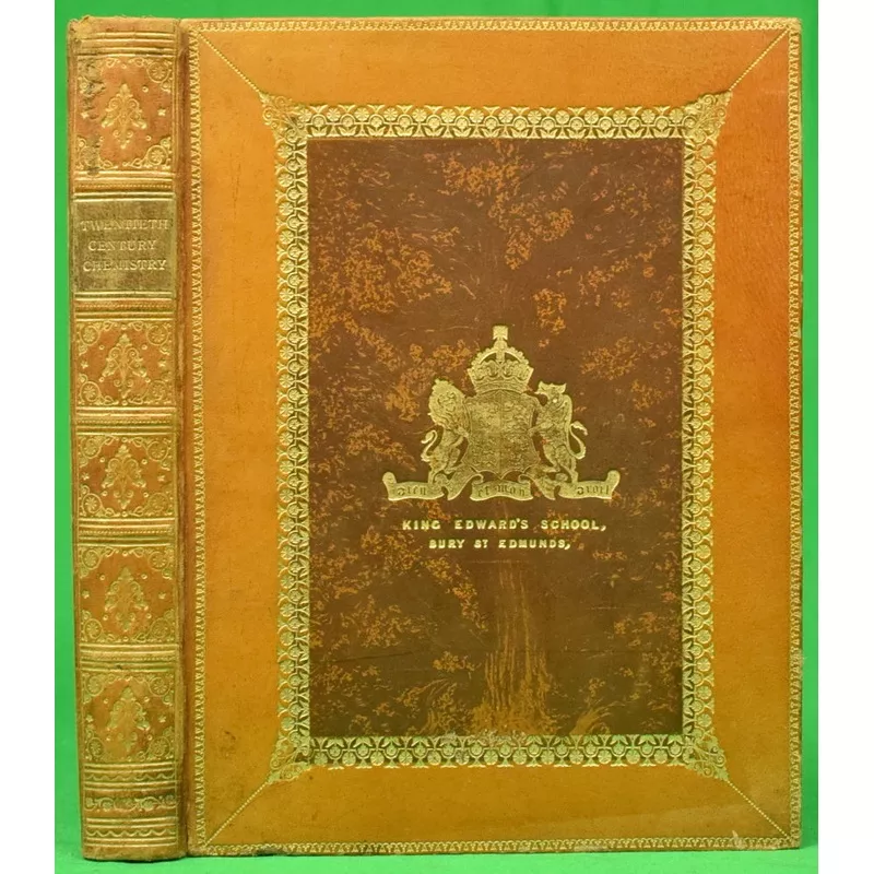 "Chemistry In The Twentieth Century: An Account Of The Achievement" 1924 ARMSTRONG, Dr. E.F.