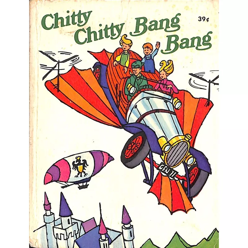"Chitty Chitty Bang Bang" 1968 JOHNSTON, William