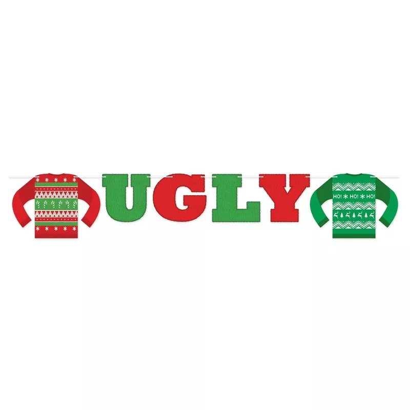 Christmas Ugly Sweater Streamer