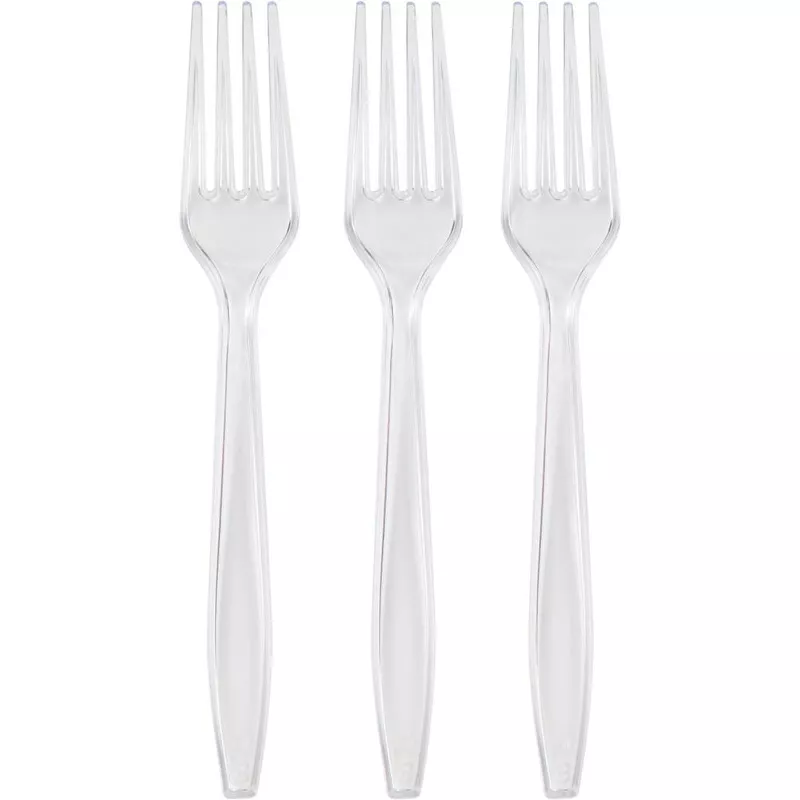 Clear Forks Only (288 per Case)