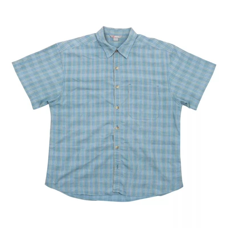 Cloudveil Short-Sleeve Button-Down Shirt – Men’s