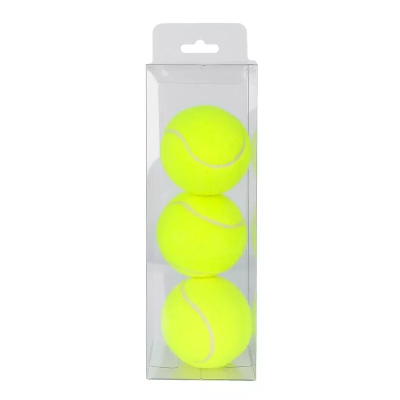 Comfortable Grip Training Tennis Balls – 68.6mm Diameter for Better Control