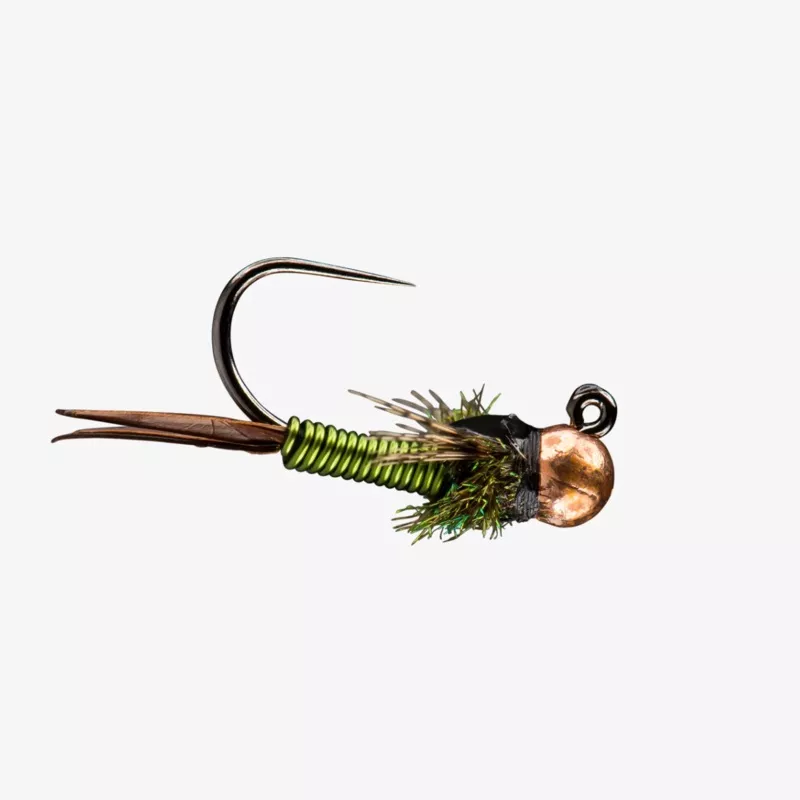 Copper John Jig, Copper Tungsten Bead