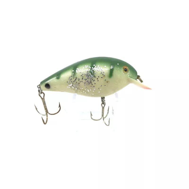 Cordell Big-O Green Stripe and Glitter Color