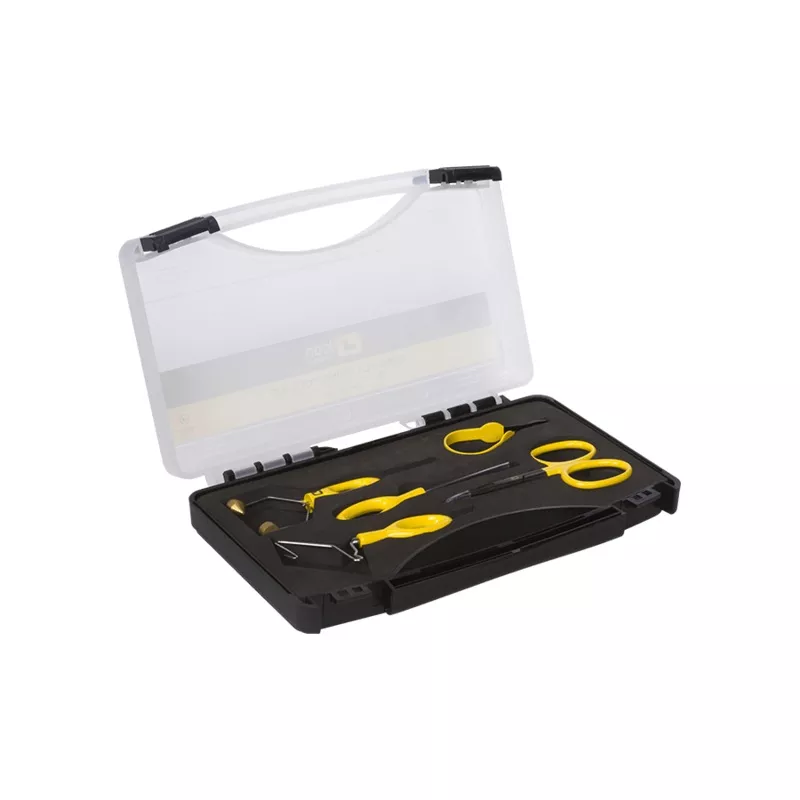 Core Fly Tying Tool Kit Yellow