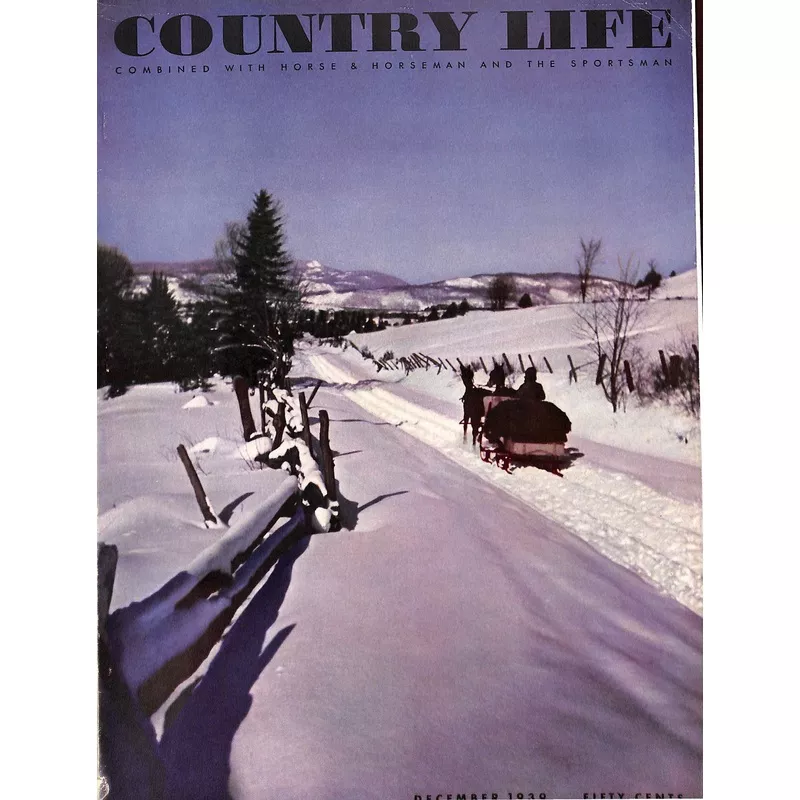 "Country Life: December 1939"