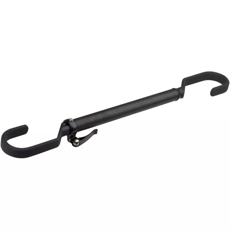 Crossbar Top Tube Frame Adapter - Black