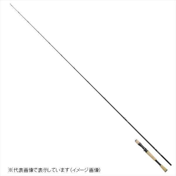 Daiwa Black Label BLX LG 6101MLFB (Baitcasting Grip Joint)