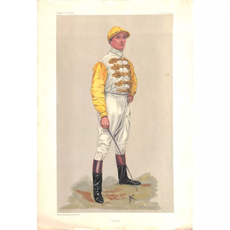 "Danny" Maher Vanity Fair September 10th 1903