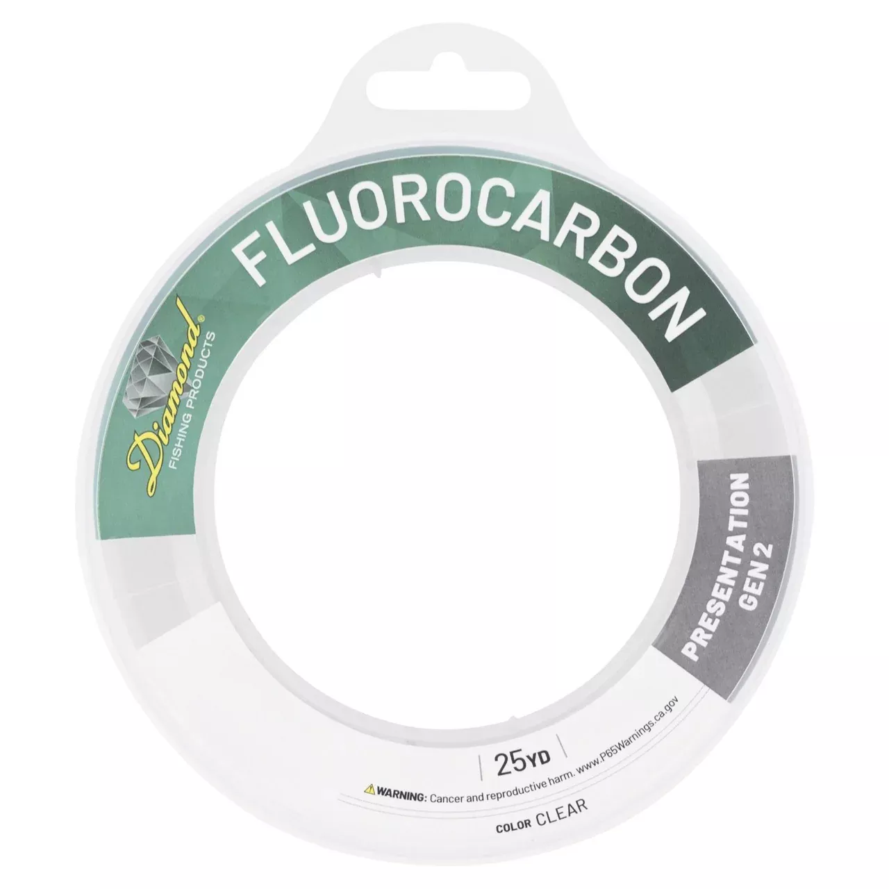 Diamond – Presentation Gen II Fluorocarbon Leader