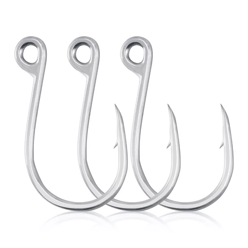 Dr.Fish 10-Pack Inline Single Hooks