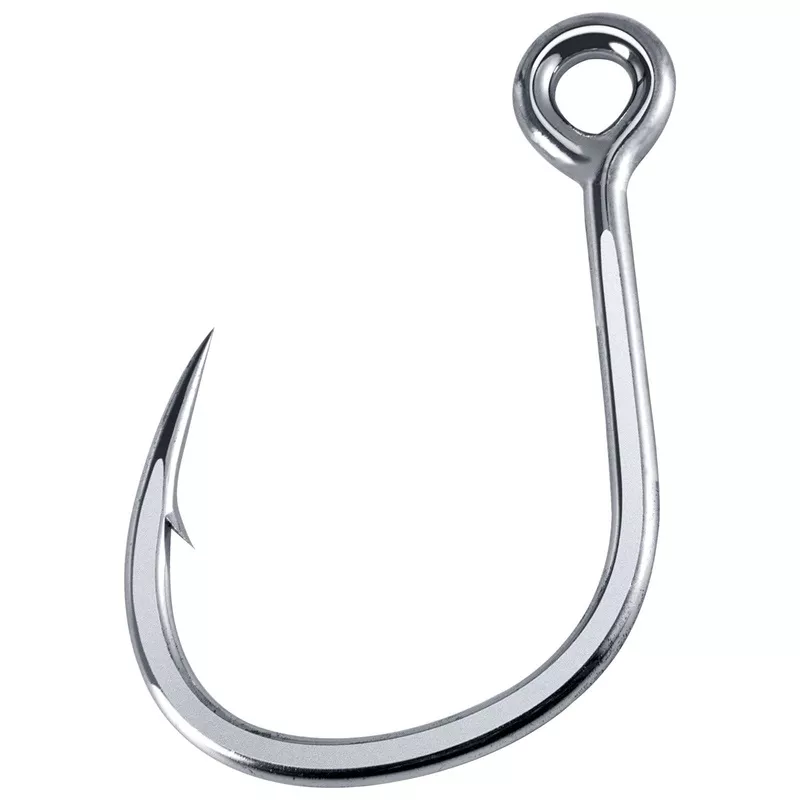 Dr.Fish 10pcs Inline Single Hooks #1-#9/0