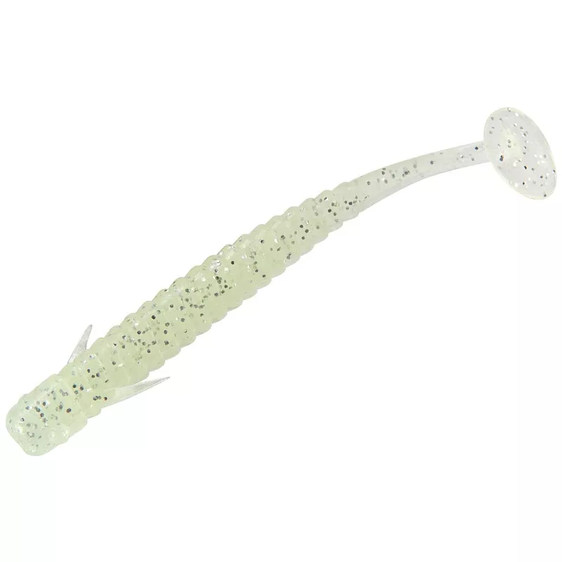 Dr.Fish 10pcs Paddle Tail Swimbait 3''