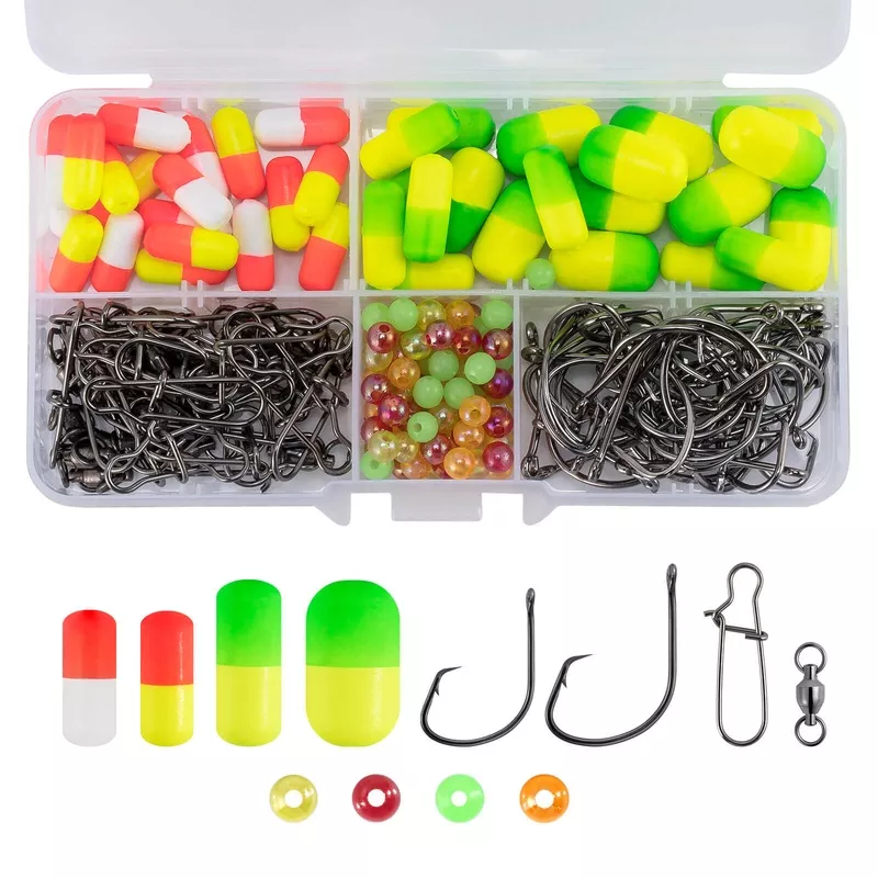 Dr.Fish 200pcs Pompano Rig Making Kit - E2