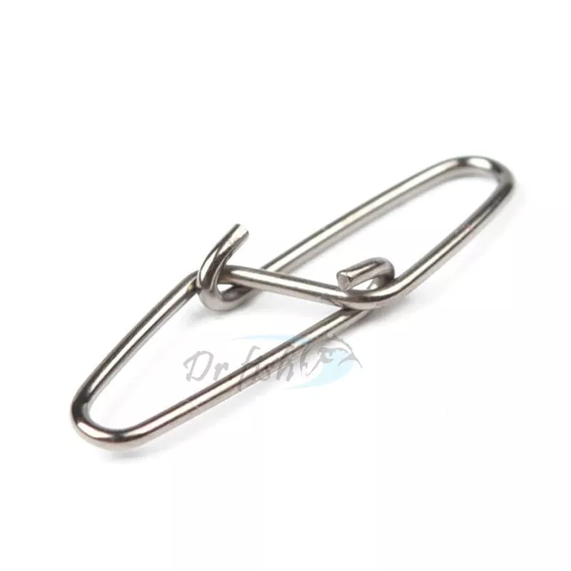 Dr.Fish 50pcs Crosslock Snaps 0.85" 77.2lb