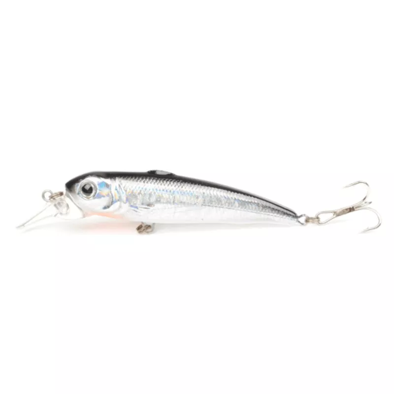 Dr.Fish Black Minnow 3.54'' 0.33oz