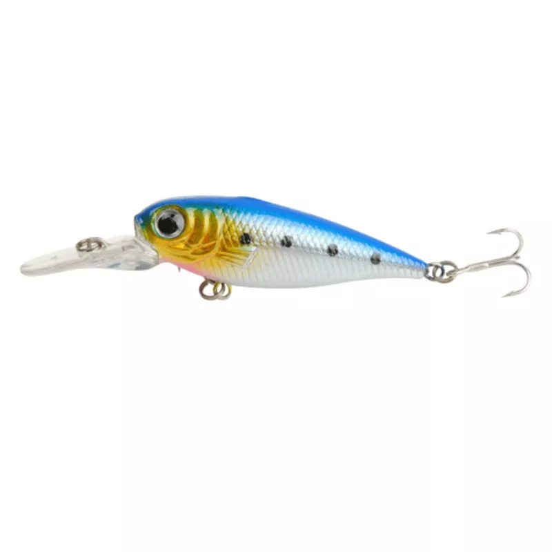 Dr.Fish Blue Minnow 2.75'' 0.18oz