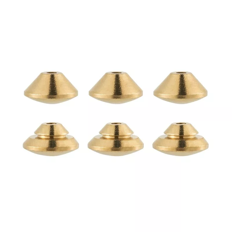 Dr.Fish Lot Conical Spinner Beads