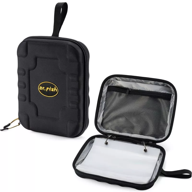 Dr.Fish Soft Bait Binder with Pocket