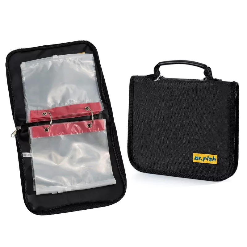 Dr.Fish Soft Bait Binder Zipper