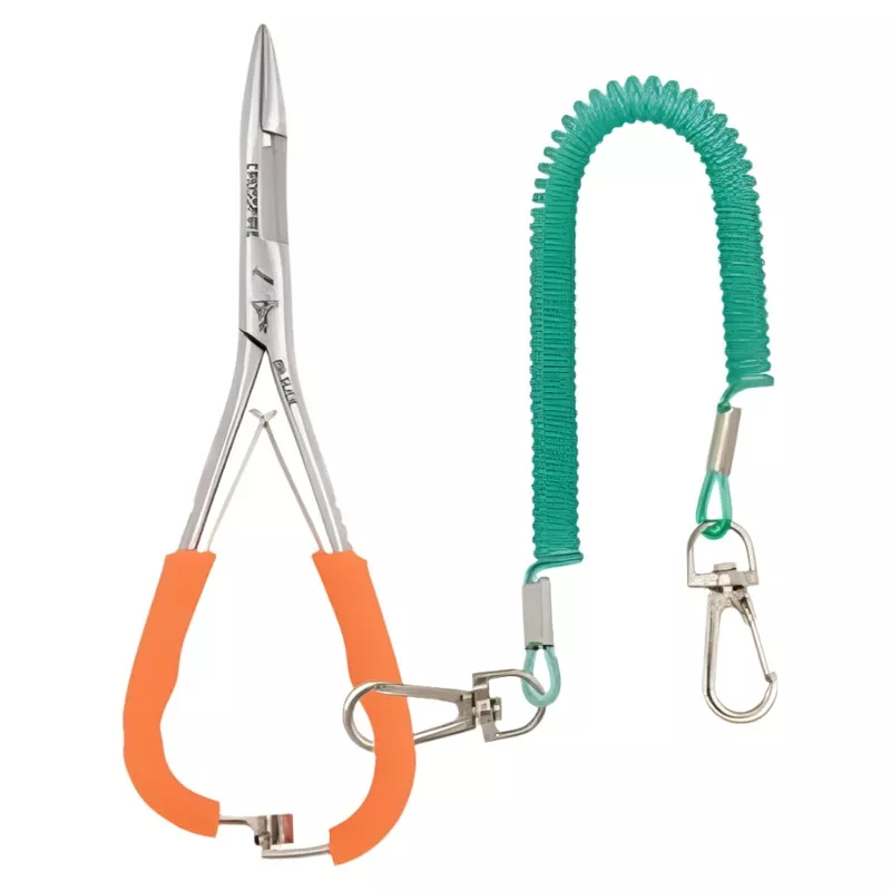 Dr. Slick Crossfire Mitten Scissor Clamp Orange