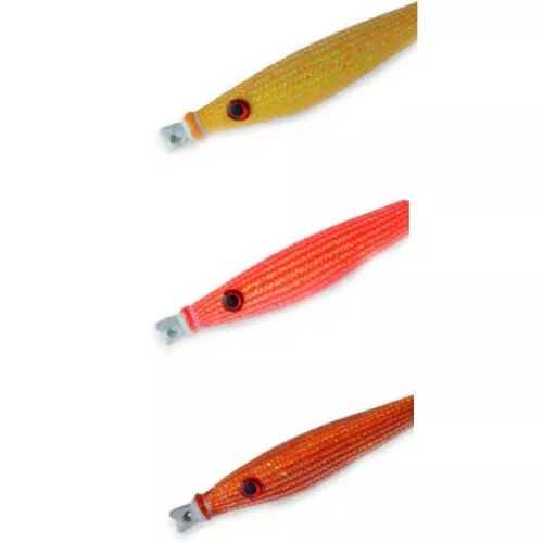 DTD Glavoc squid jig 10g 40 mm Orange | Waveinn