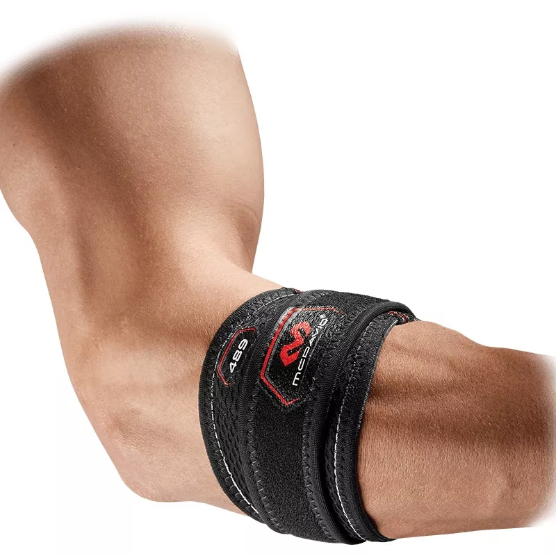 Dual Band Elbow Support|Black|S|M|L