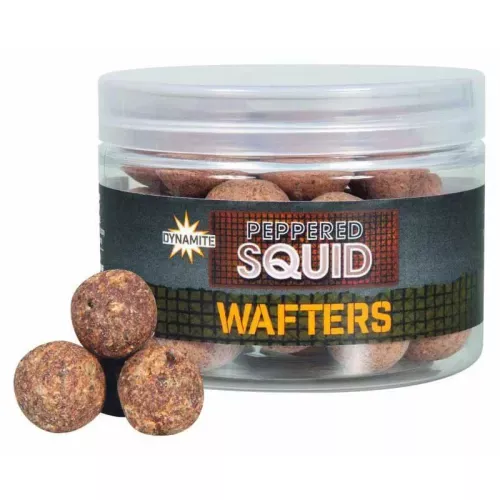 Dynamite baits Peppered Squid wafters Brown | Waveinn