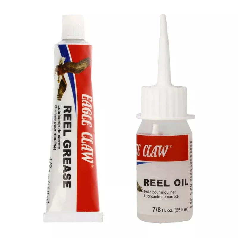 Eagle Claw Reel Maintenance