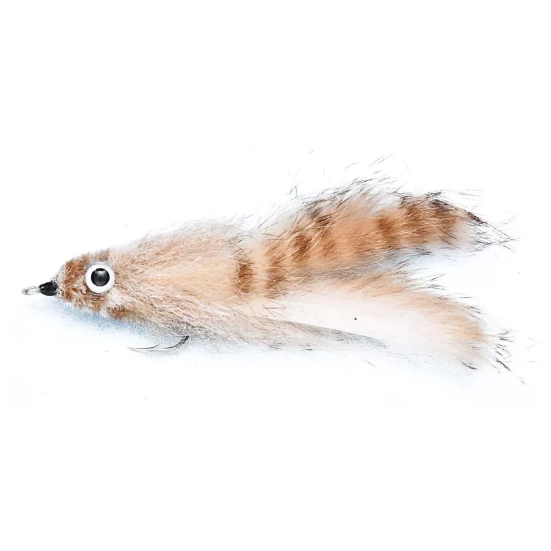 EP Tarpon Bunny Fly Black/Red