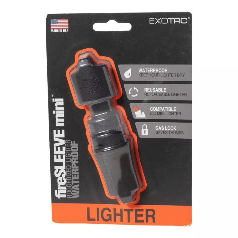 Exotac Firesleeve Mini Lighter Case