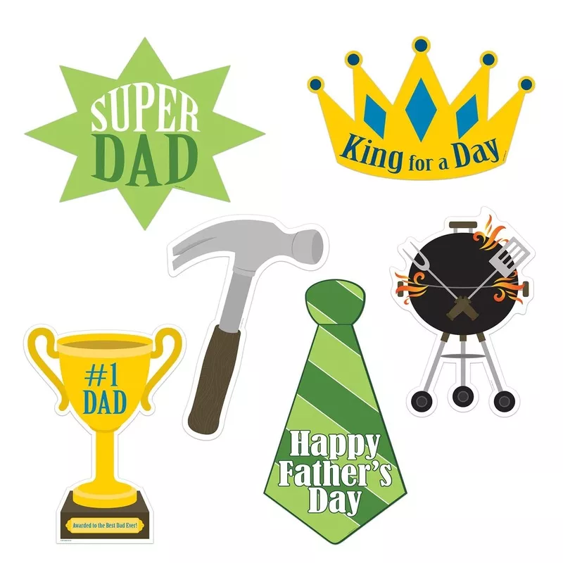 Father’s Day Cutouts