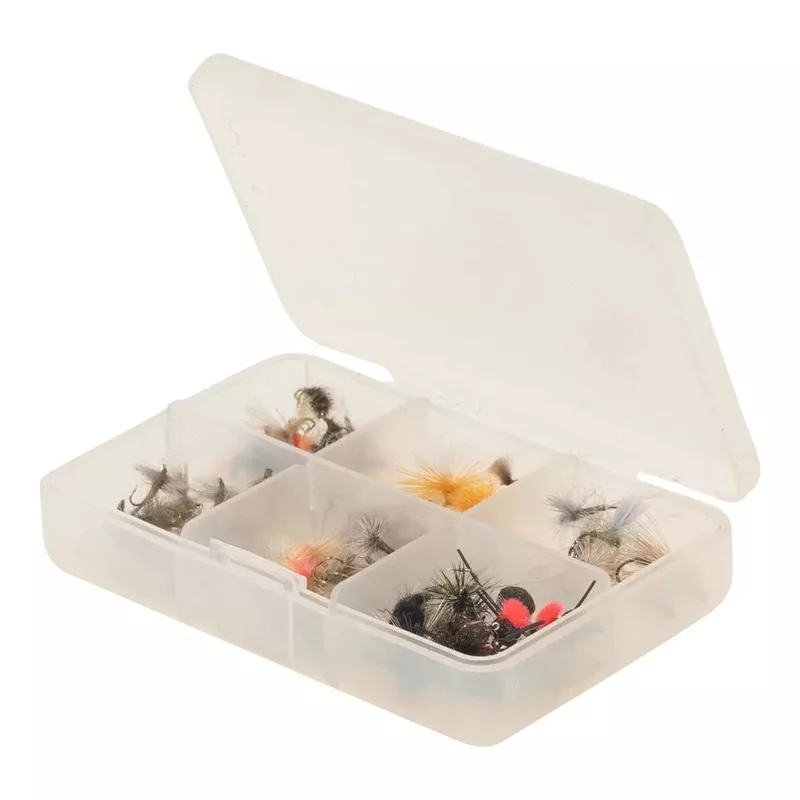 Fishing Fly Assortments Approx. 80 Pieces