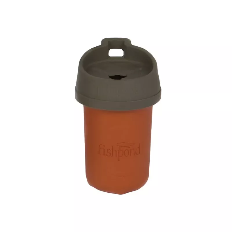 Fishpond Piopod Microtrash Container Cutthroat Orange