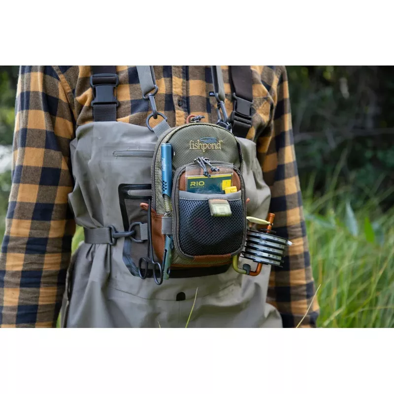 Fishpond San Juan Verticle Chest Pack Tidal Blue