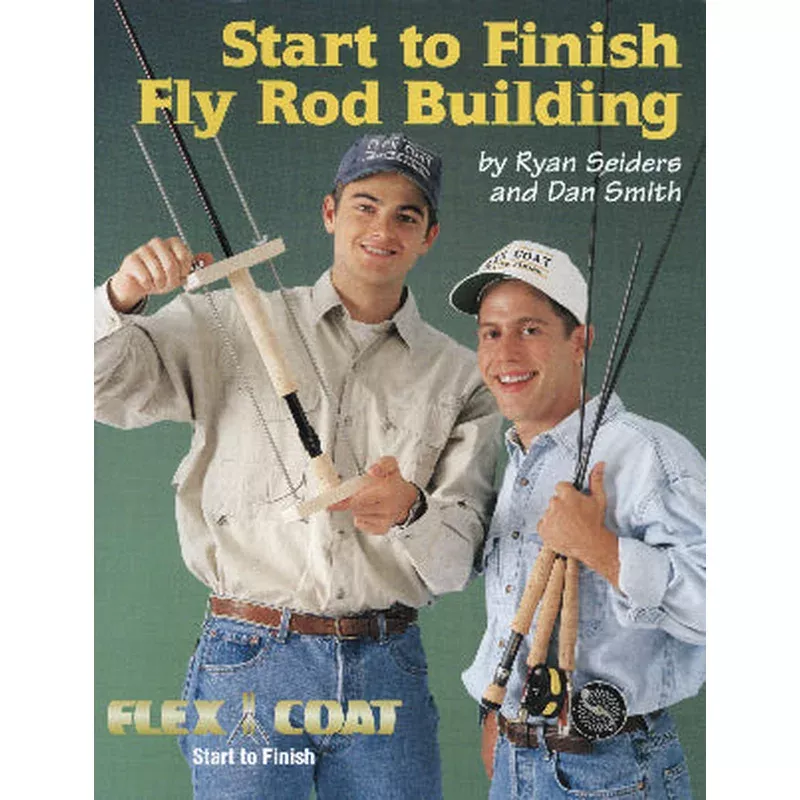 Flex Coat Start to Finish Fly Rod Building