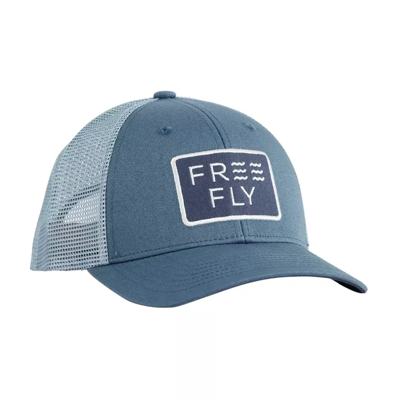 Free Fly Wave Trucker Hat